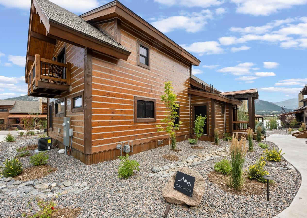 Elk Haven Lodge Two Large Patios Private Jacuzzi Indoor And Outdoor Fireplace Estes Park Exterior photo