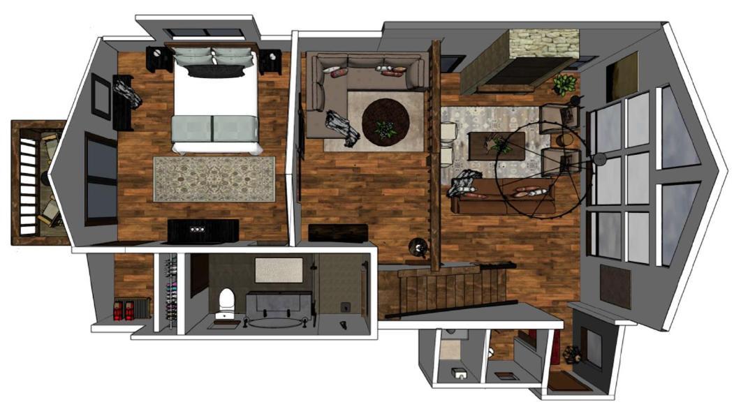 Elk Haven Lodge Two Large Patios Private Jacuzzi Indoor And Outdoor Fireplace Estes Park Exterior photo